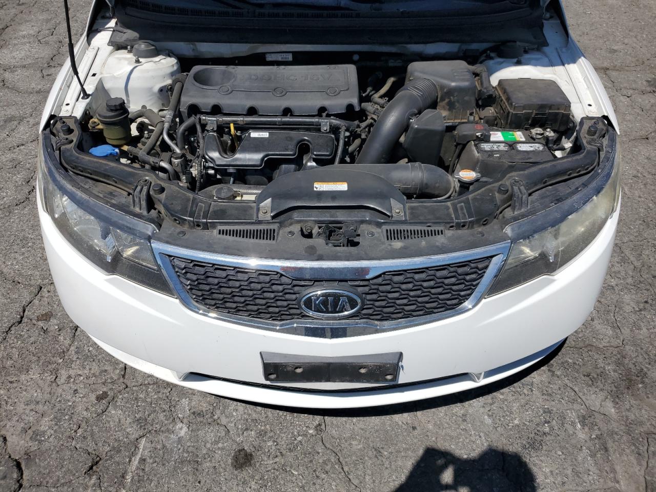 2012 Kia Forte Ex VIN: KNAFU5A26C5504665 Lot: 61846595
