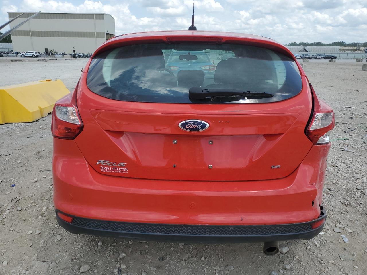 2013 Ford Focus Se VIN: 1FADP3K25DL271241 Lot: 65273615