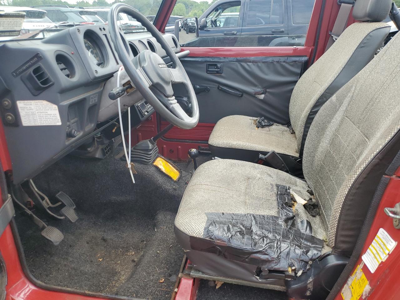 1987 Suzuki Samurai VIN: JS3JC51C9H4176682 Lot: 62720465