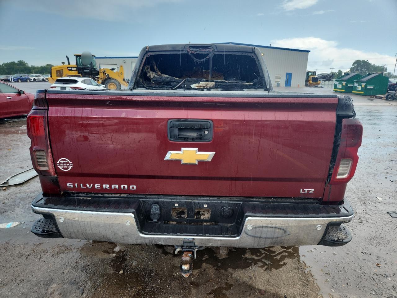 2017 Chevrolet Silverado K1500 Ltz VIN: 3GCUKSECXHG220649 Lot: 64068245