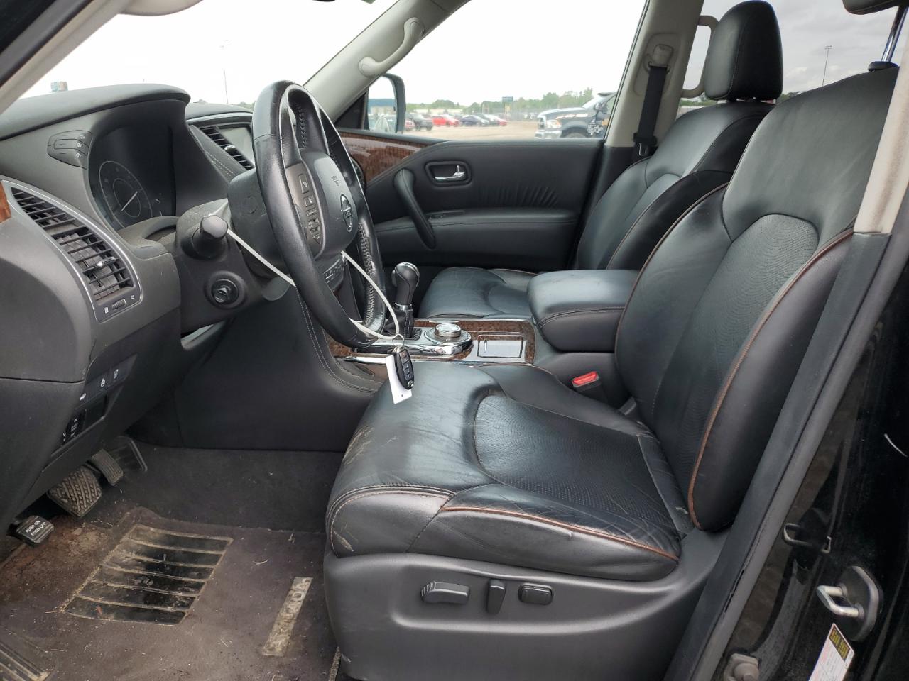2018 Nissan Armada Sv VIN: JN8AY2NC6J9556682 Lot: 65882125