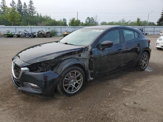 2017 MAZDA 3 SPORT   for sale at Copart ON - TORONTO