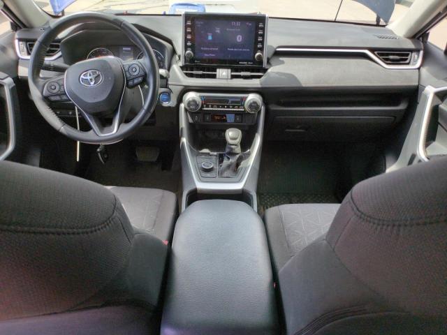  TOYOTA RAV4 2022 Granatowy