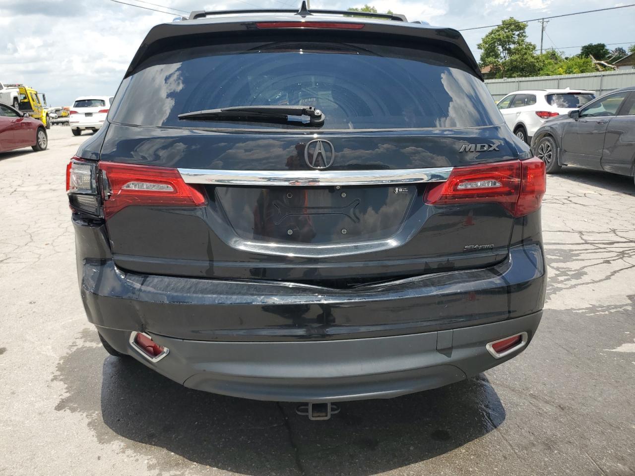 5fryd4h42eb034079 5FRYD4H42EB034079 2014 Acura Mdx Technology