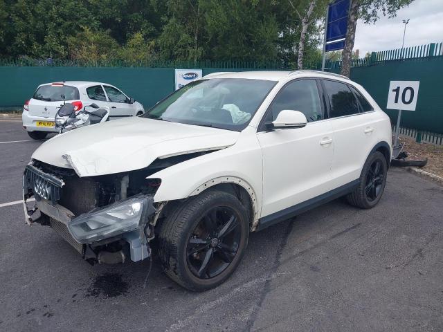 2013 AUDI Q3 SE for sale at Copart ST HELENS