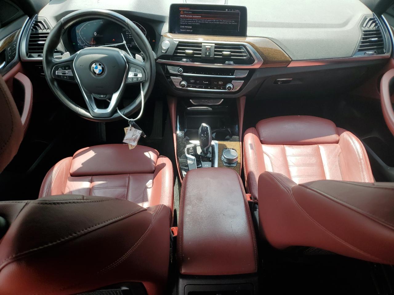 2020 BMW X4 xDrive30I VIN: 5UX2V1C00L9C93136 Lot: 62766585