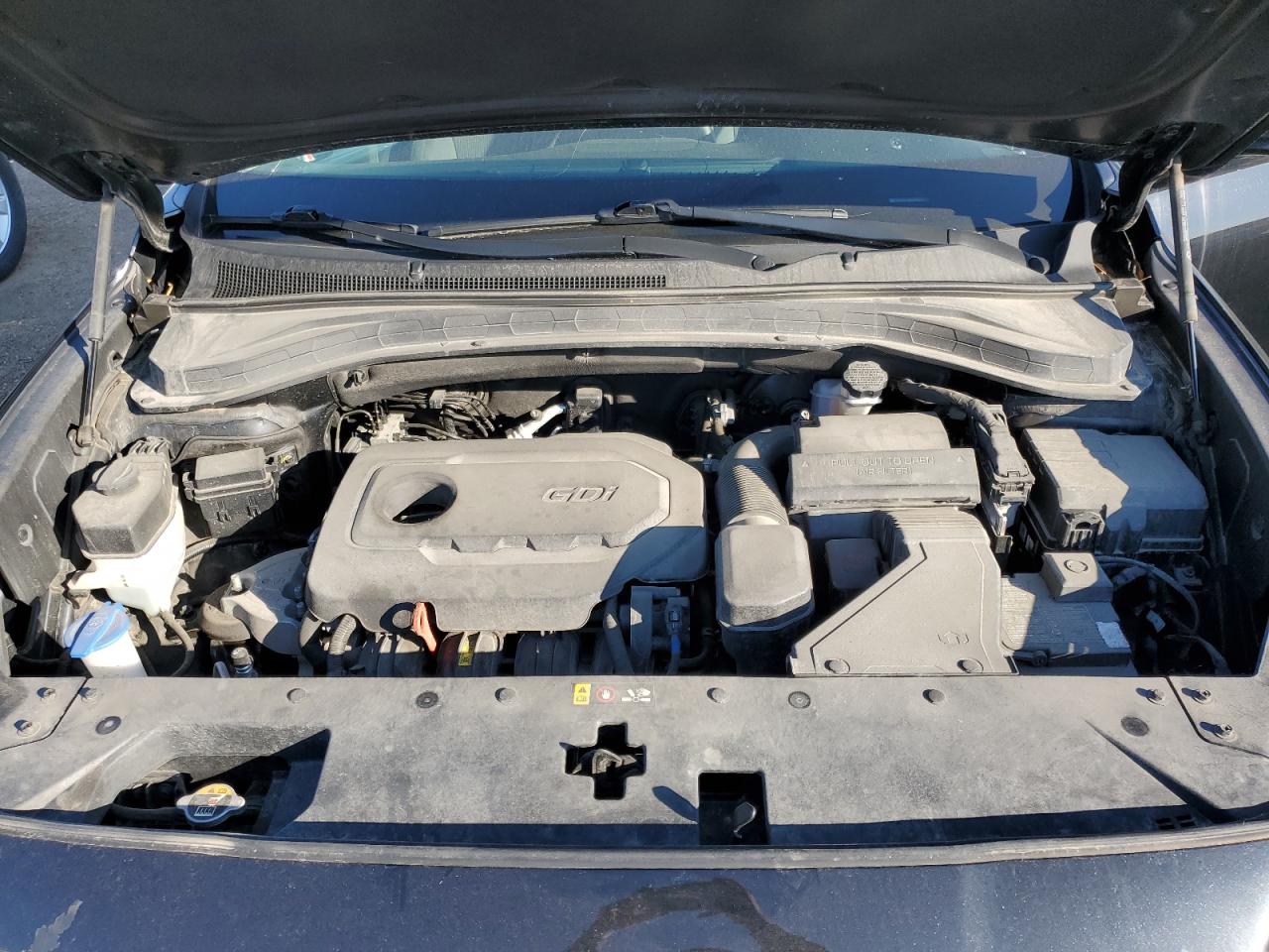 2019 Hyundai Santa Fe Sel VIN: 5NMS3CAD8KH080136 Lot: 63030515