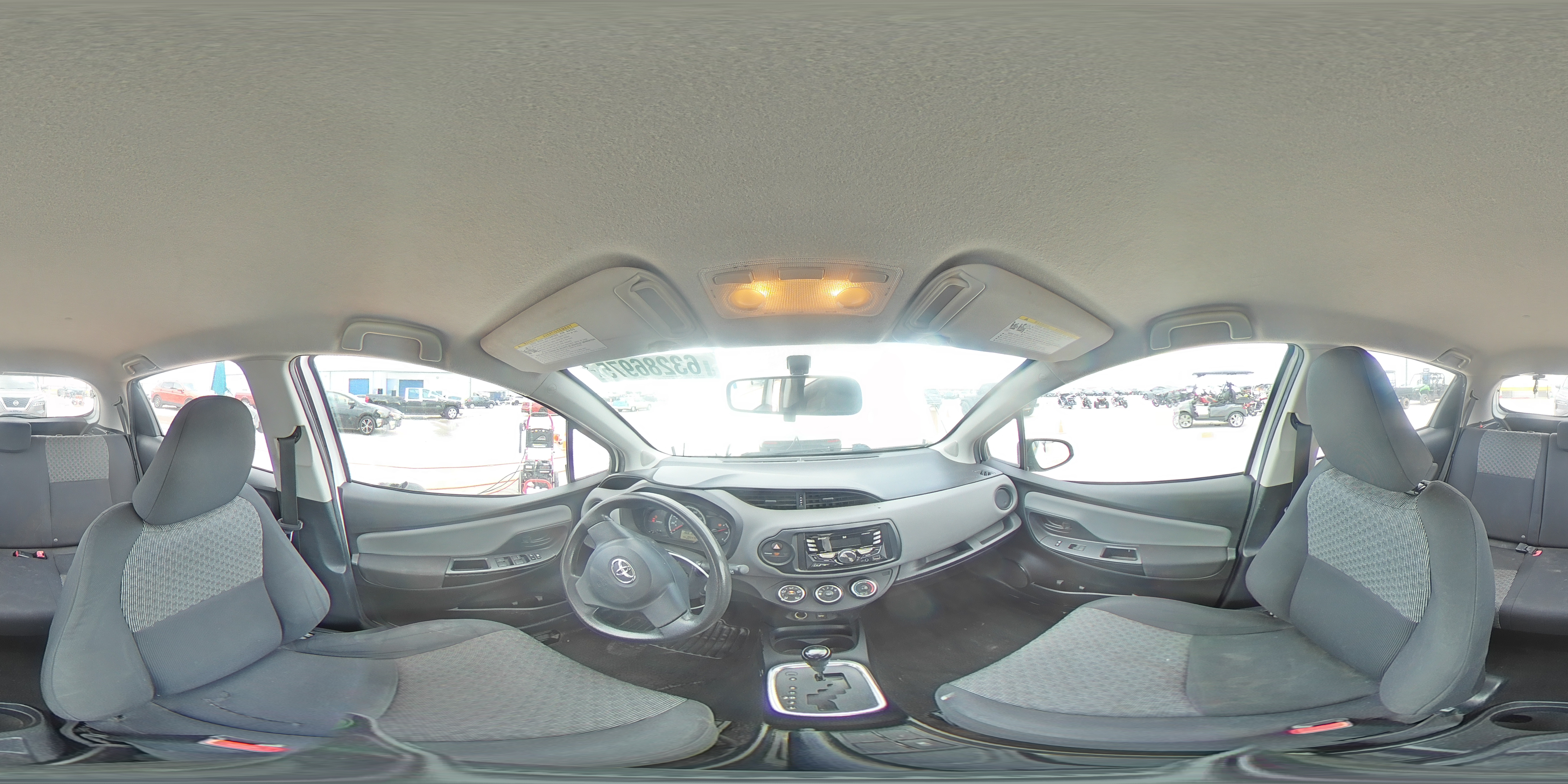2015 Toyota Yaris VIN: VNKKTUD3XFA040656 Lot: 63286975