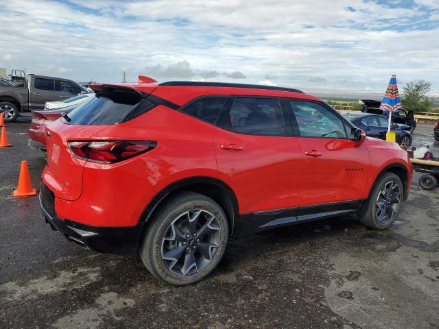  CHEVROLET BLAZER 2022 Red