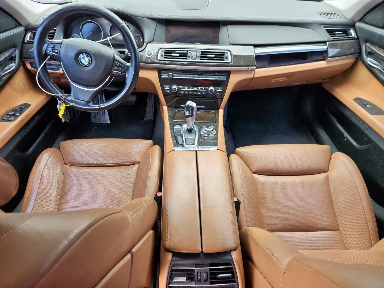 2012 BMW 740 I VIN: WBAKA4C58CC613438 Lot: 62981575