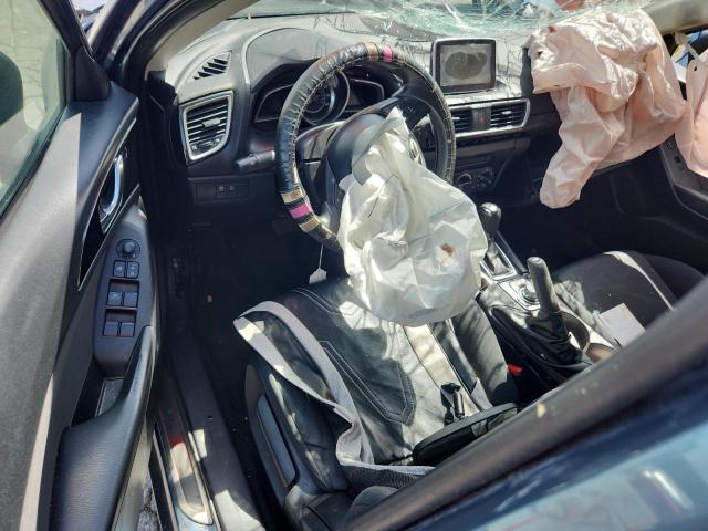 Хэтчбеки MAZDA 3 2016 Синий