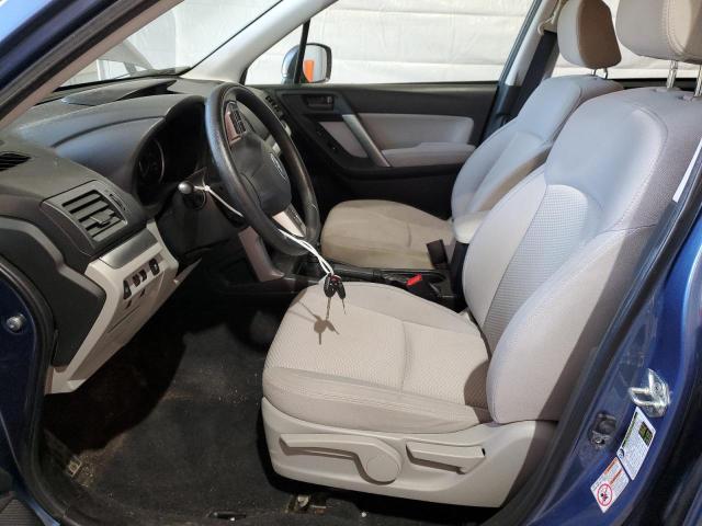  SUBARU FORESTER 2015 Granatowy