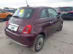 2021 FIAT 500 DOLCEV for sale at Copart YORK