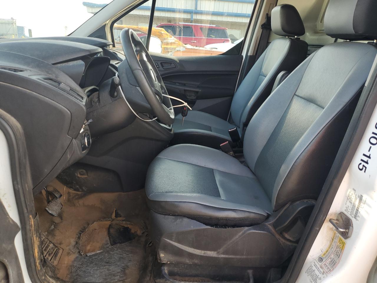 2015 Ford Transit Connect Xl VIN: NM0LS7E78F1182052 Lot: 65338235