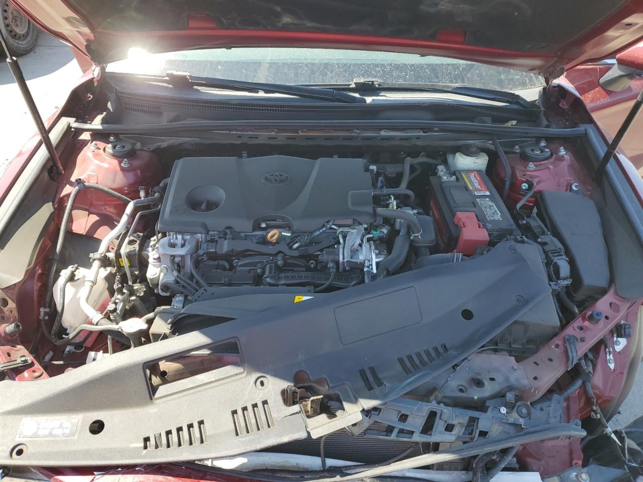 2018 Toyota Camry L VIN: 4T1B11HK7JU633215 Lot: 63280305