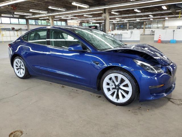  TESLA MODEL 3 2022 Granatowy