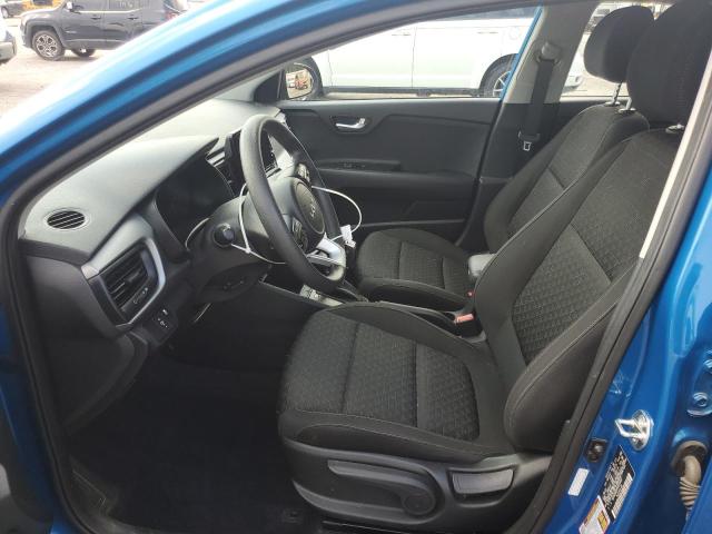  KIA RIO 2023 Синий