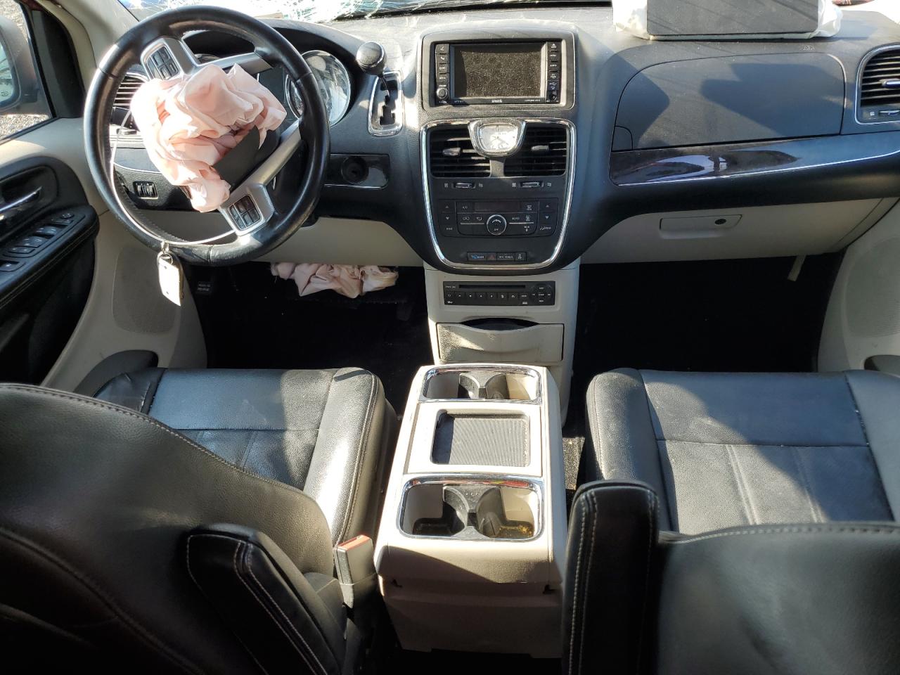 2012 Chrysler Town & Country Touring L VIN: 2C4RC1CGXCR245251 Lot: 64629095