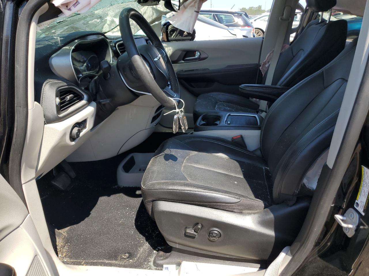 2022 Chrysler Pacifica Touring L VIN: 2C4RC1BG1NR146094 Lot: 63194995