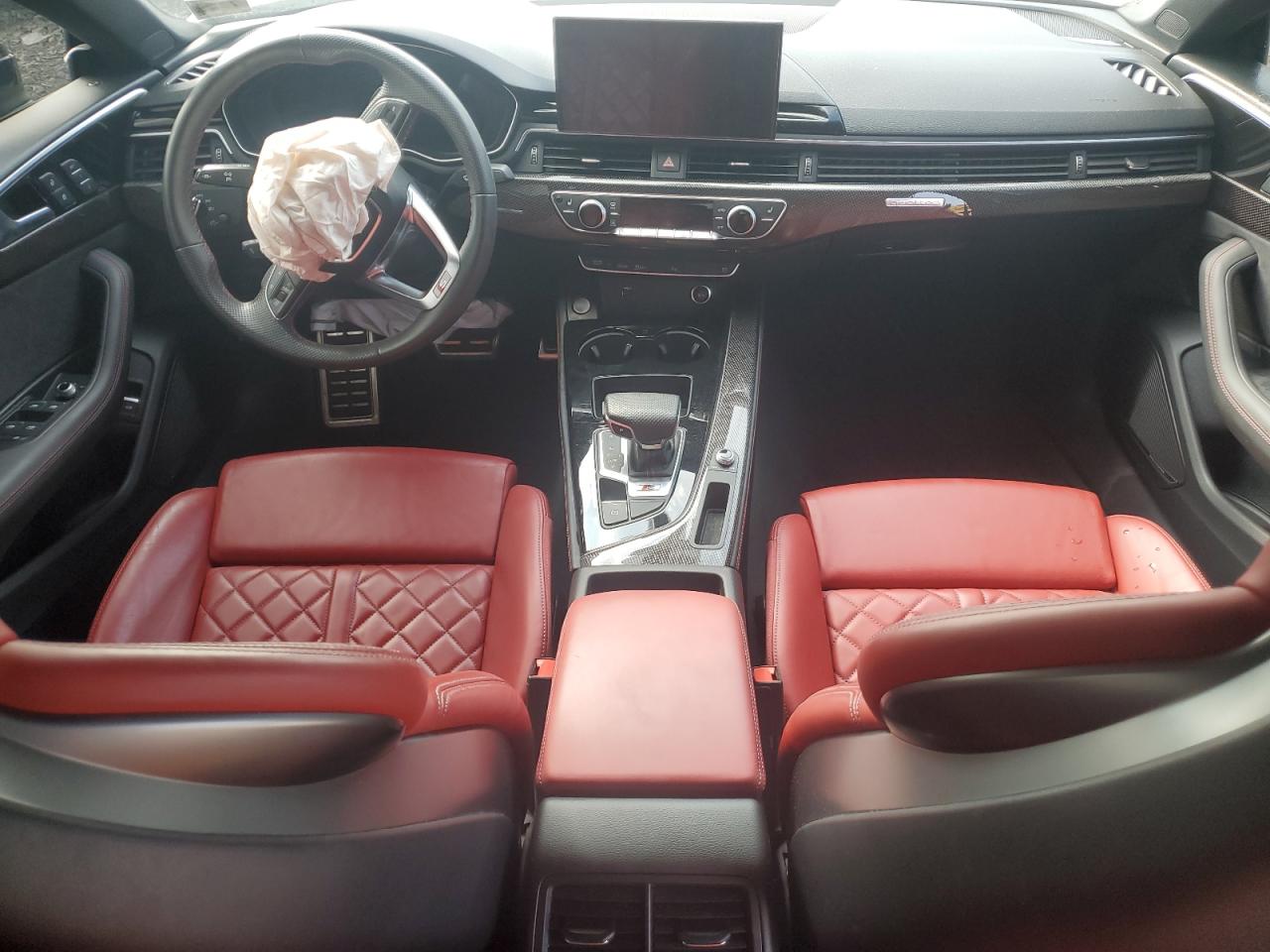 2023 Audi S5 Premium Plus VIN: WAUC4CF57PA056783 Lot: 65899565