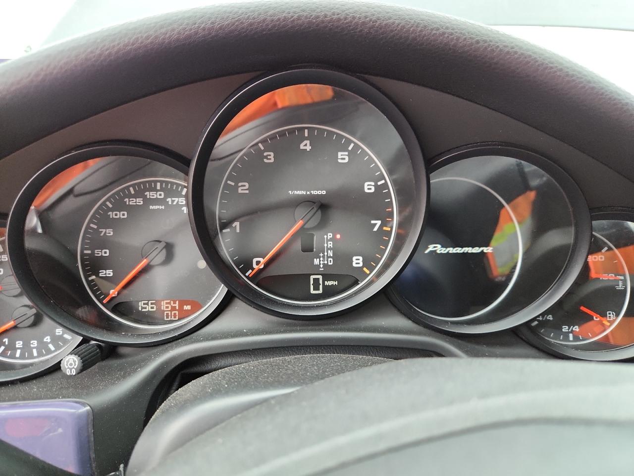 2011 Porsche Panamera 2 VIN: WP0AA2A72BL012175 Lot: 62931605