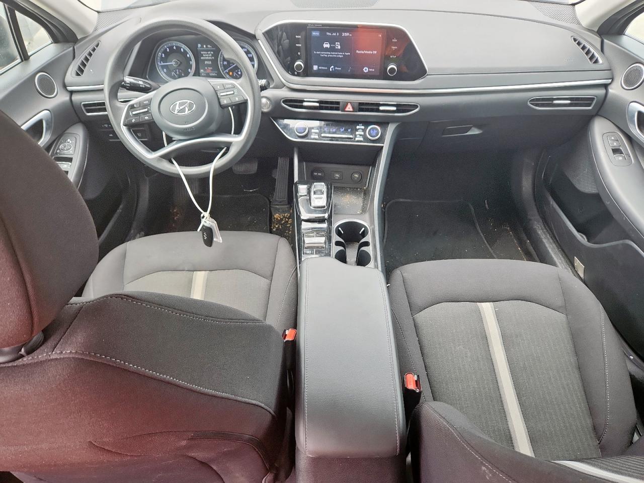 2022 Hyundai Sonata Sel VIN: KMHL64JA6NA206902 Lot: 63050235