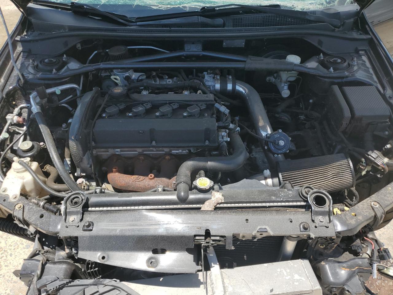 2005 Mitsubishi Lancer Evolution VIN: JA3AH86D35U026855 Lot: 63498425