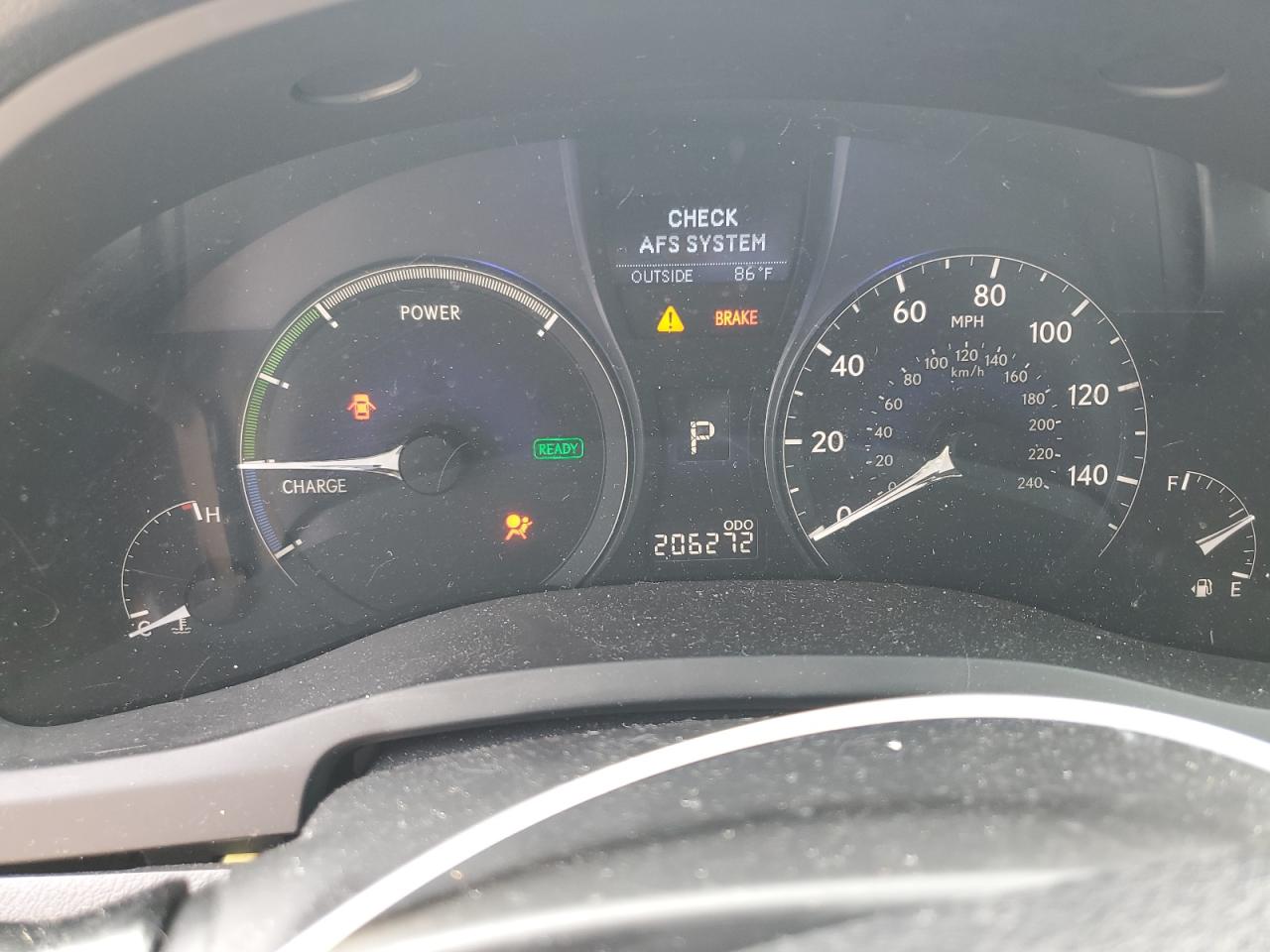 2010 Lexus Rx 450H VIN: JTJBC1BA7A2407067 Lot: 64302105