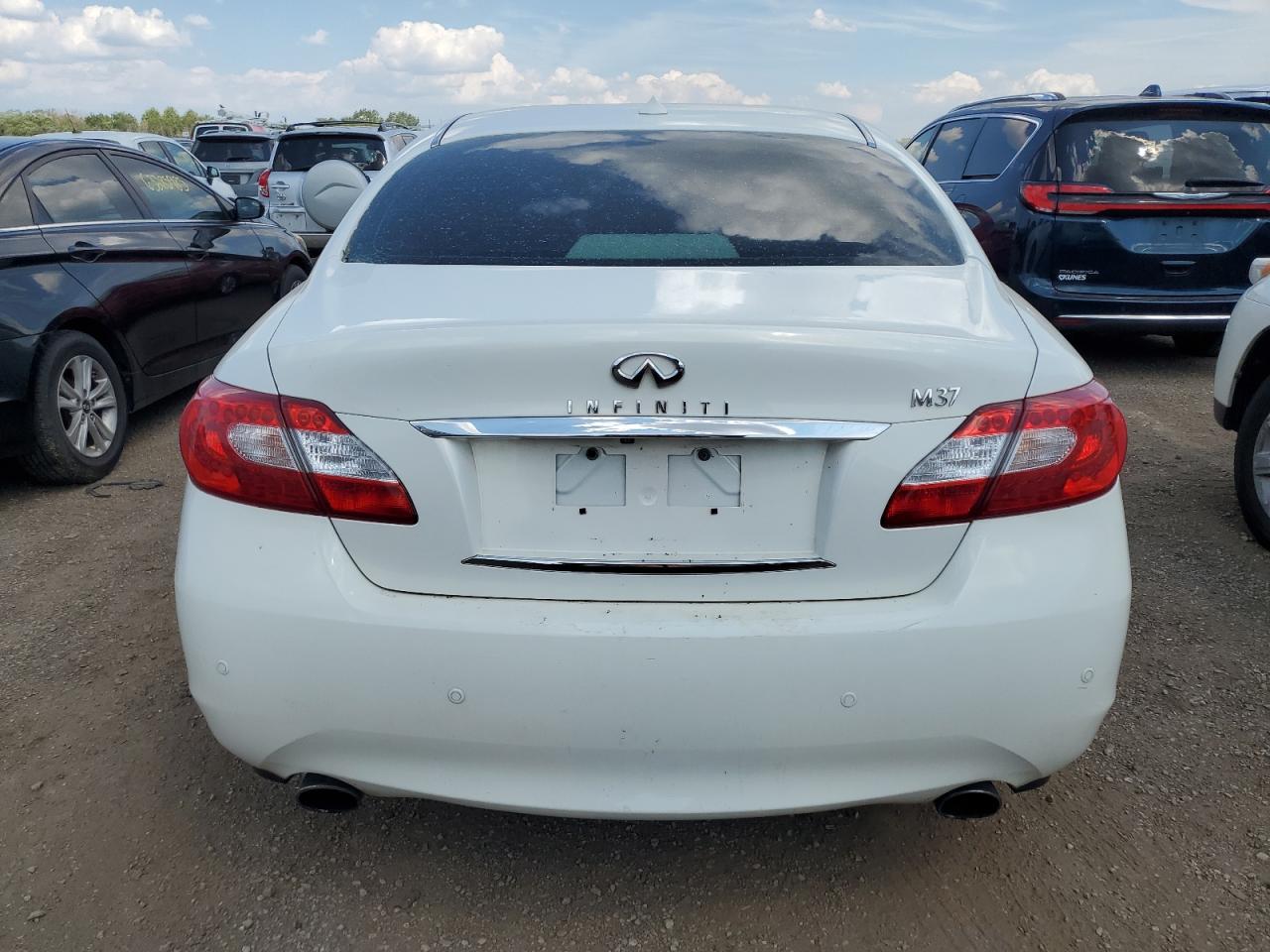 2013 Infiniti M37 VIN: JN1BY1AP8DM511833 Lot: 63459025