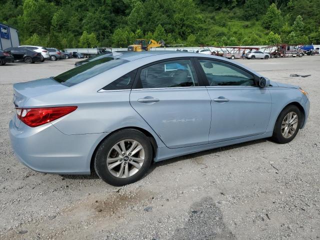  HYUNDAI SONATA 2012 Srebrny