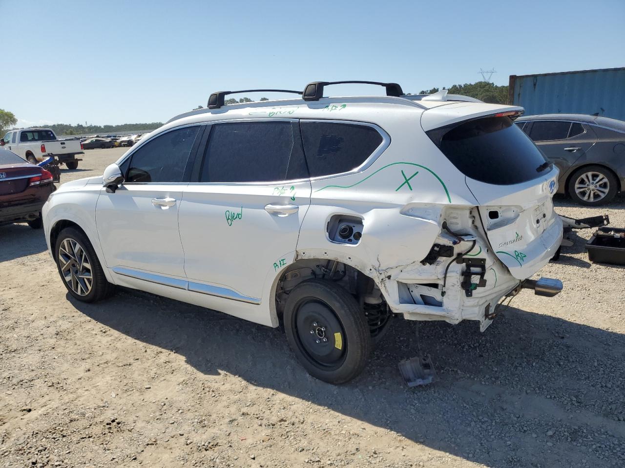 2022 Hyundai Santa Fe Calligraphy VIN: 5NMS54AL9NH467337 Lot: 65932995