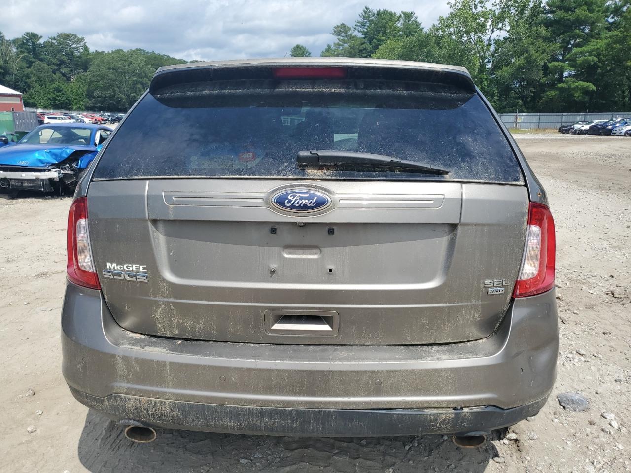 2013 Ford Edge Sel VIN: 2FMDK4JC4DBA17069 Lot: 54007155