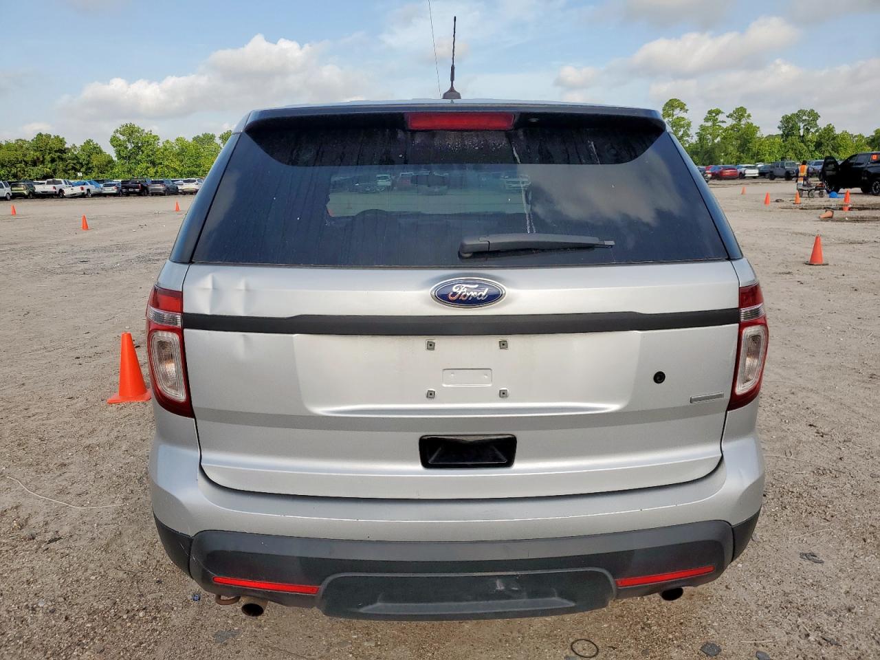 2015 Ford Explorer Police Interceptor VIN: 1FM5K8ARXFGA88269 Lot: 63876515