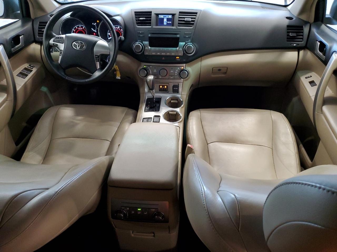 2012 Toyota Highlander Base VIN: 5TDBK3EH1CS141566 Lot: 64690065