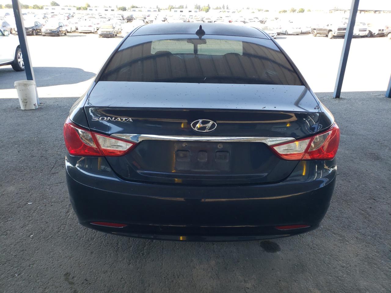 2013 Hyundai Sonata Gls VIN: 5NPEB4AC5DH608900 Lot: 64617045