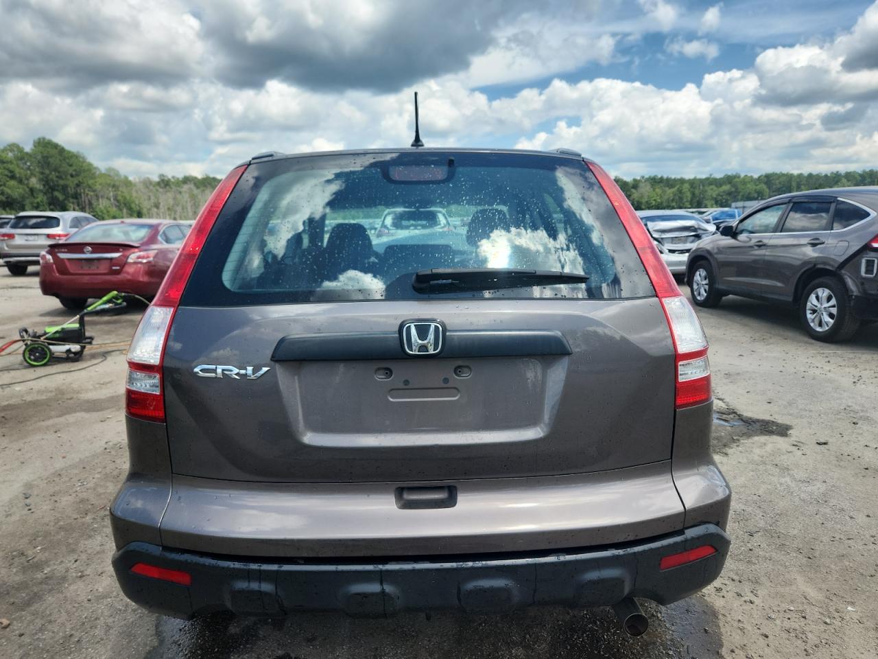 2009 Honda Cr-V Lx VIN: 3CZRE38339G708433 Lot: 63288855