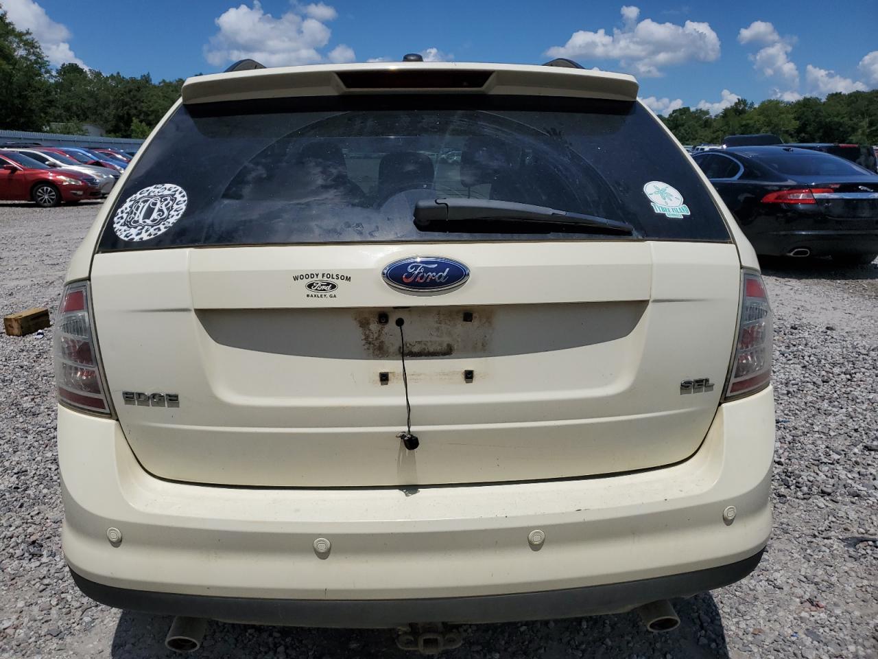 2007 Ford Edge Sel VIN: 2FMDK38C67BB03486 Lot: 65219345