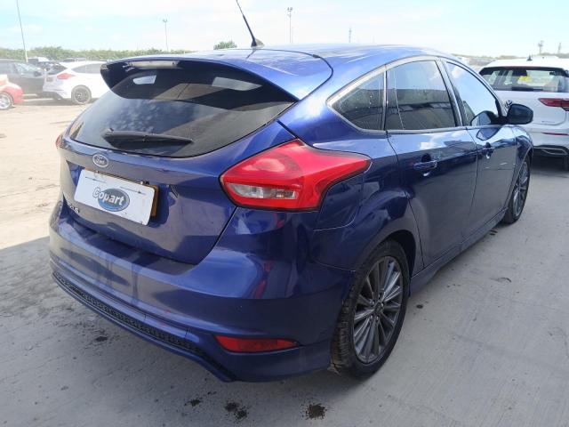 2016 FORD FOCUS ST-L