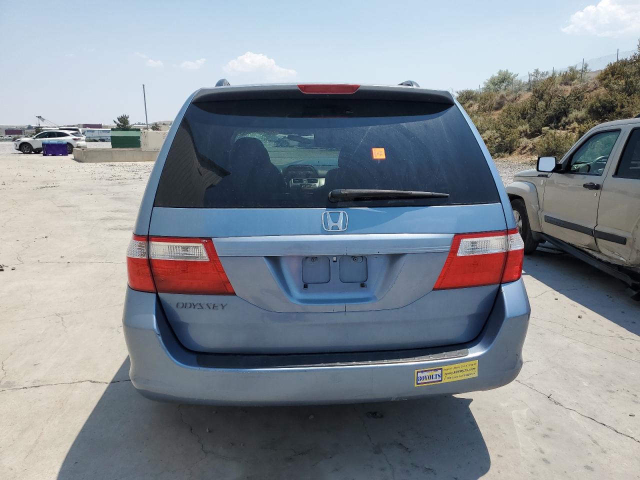 2007 Honda Odyssey Exl VIN: 5FNRL38777B038564 Lot: 64409415