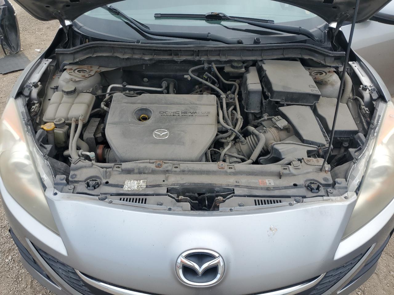 2010 Mazda 3 I VIN: JM1BL1SF1A1233436 Lot: 63913465