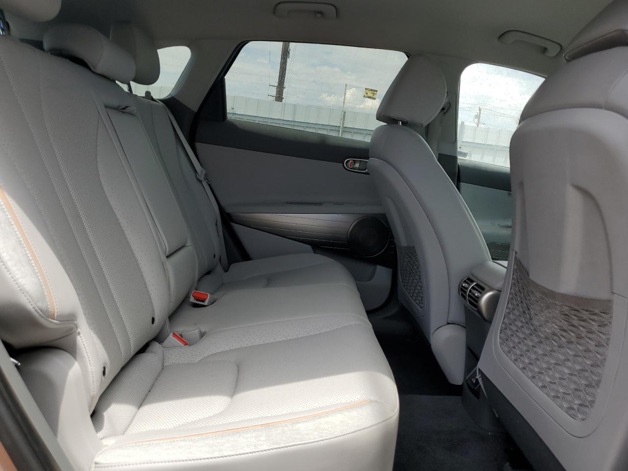 2021 Hyundai Nexo Blue VIN: KM8J74A67MU014787 Lot: 65209455