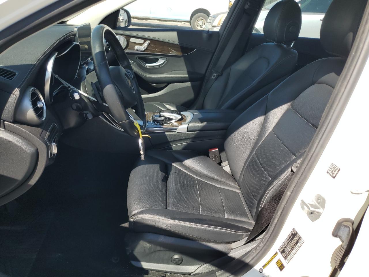 2016 Mercedes-Benz C 350E VIN: 55SWF4HBXGU153419 Lot: 66538655