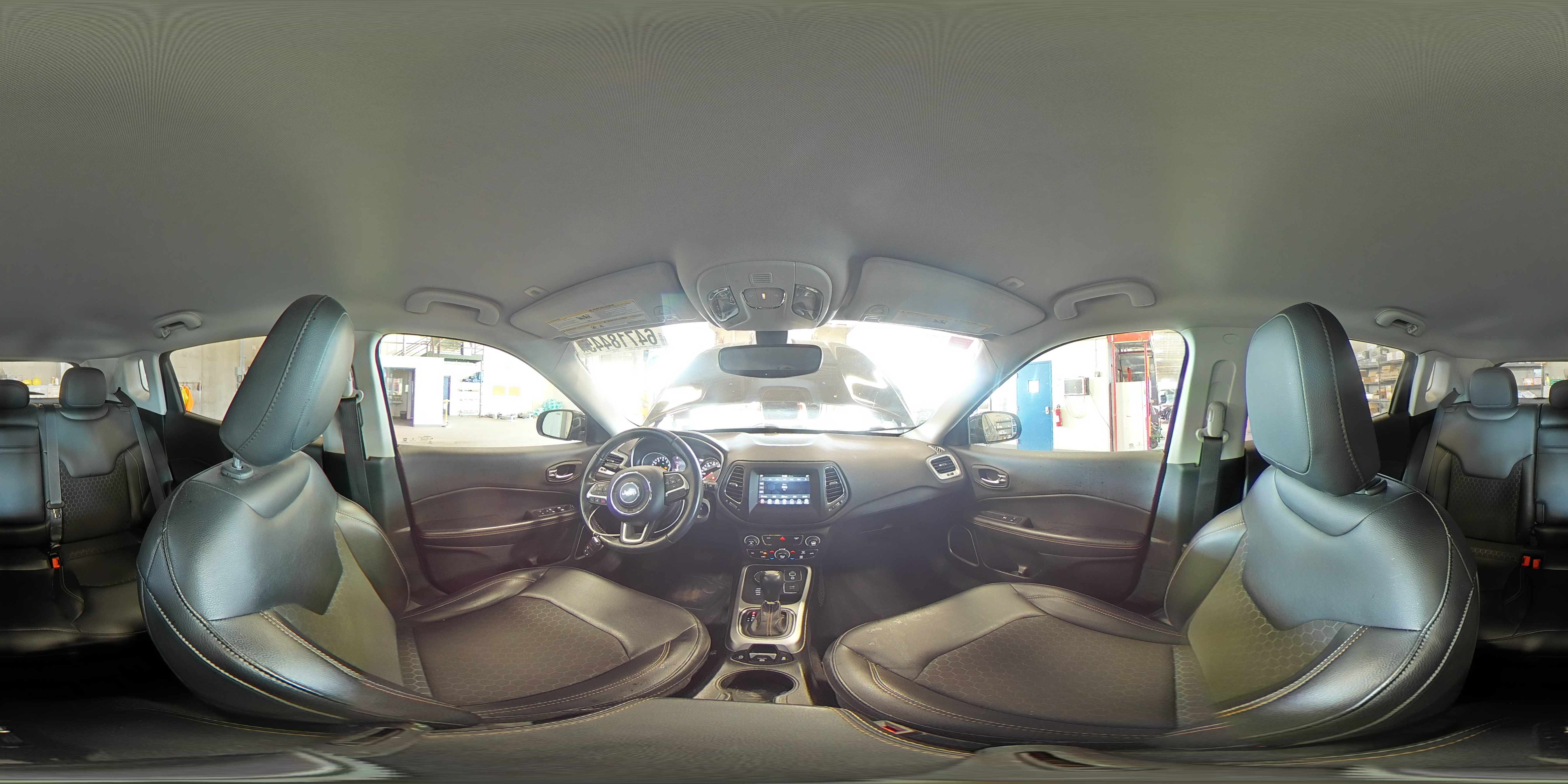 2018 Jeep Compass Latitude VIN: 3C4NJDBB0JT180531 Lot: 64718445