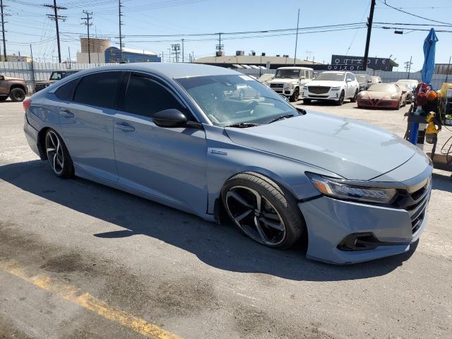  HONDA ACCORD 2022 Gray
