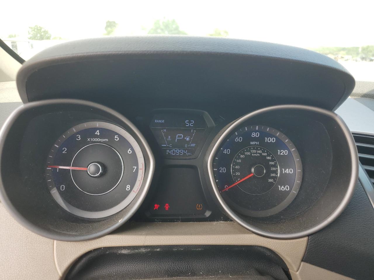 2014 Hyundai Elantra Se VIN: KMHDH4AE4EU116227 Lot: 63029505