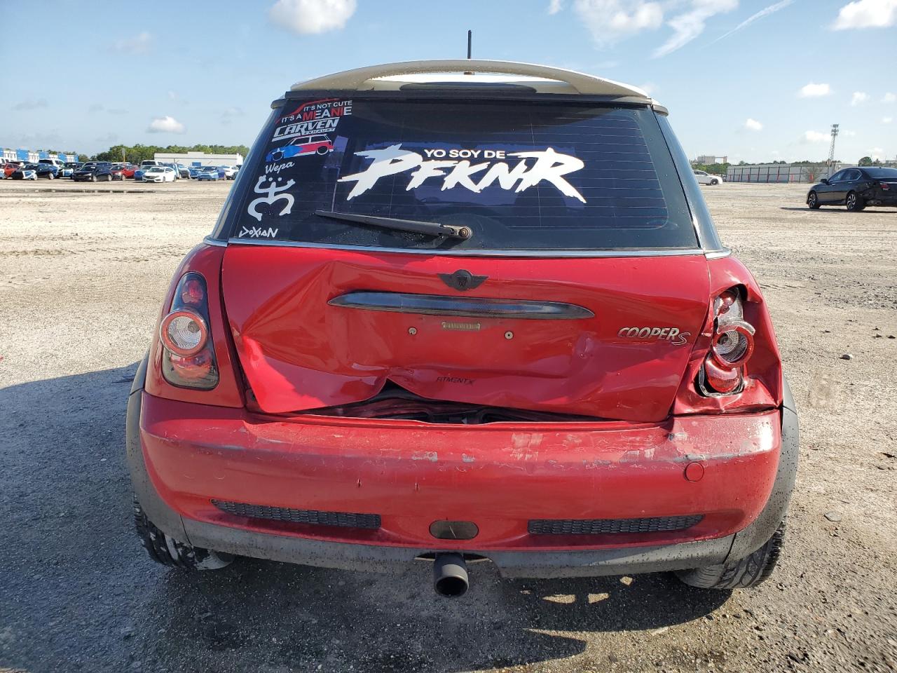 WMWRE33464TD83018 2004 Mini Cooper S