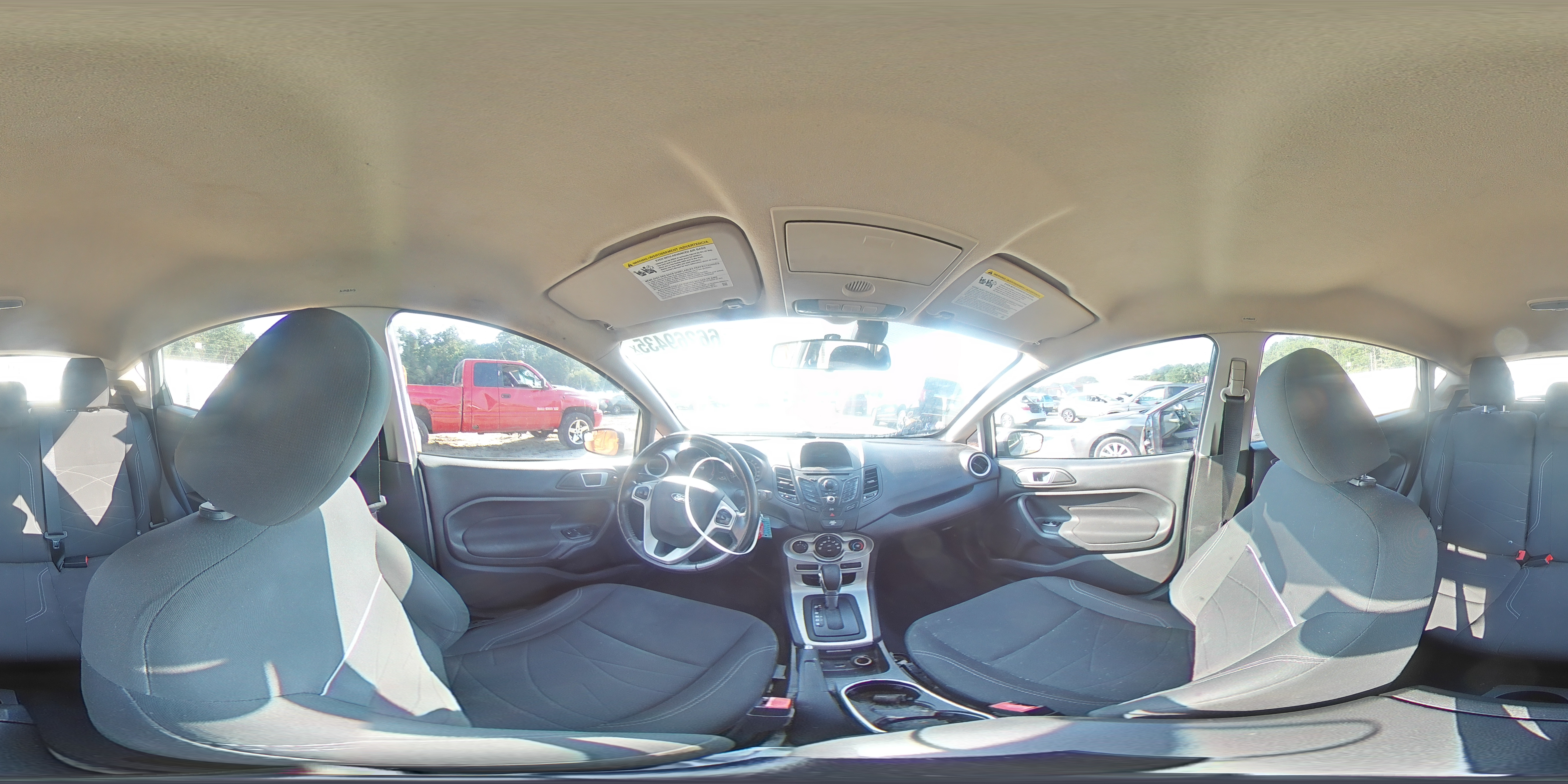 2014 Ford Fiesta Se VIN: 3FADP4EJ4EM199604 Lot: 66269435