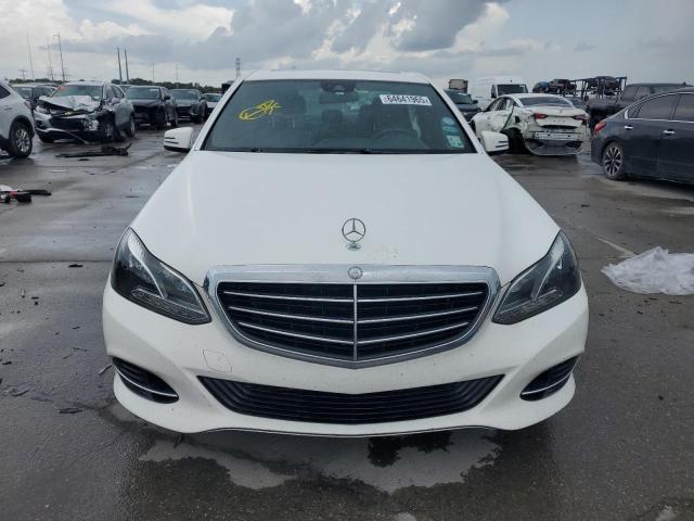  MERCEDES-BENZ E-CLASS 2014 Biały