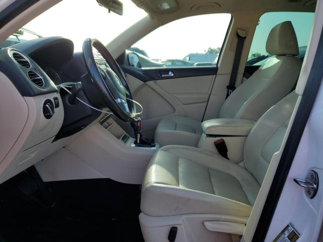  VOLKSWAGEN TIGUAN 2013 Biały