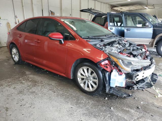  TOYOTA COROLLA 2020 Бордовый